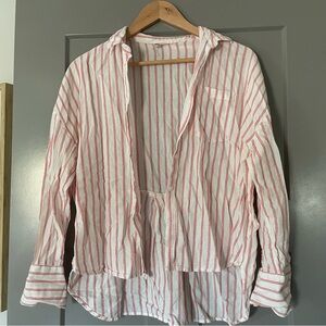 Universal Thread Striped Button up Shirt